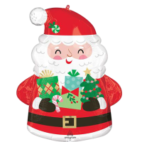 4896201<br>Supershape Jolly Old Santa